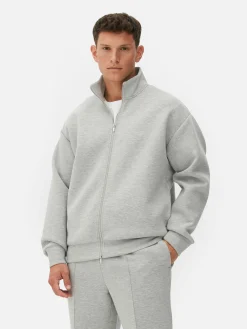 Kem Funnel Neck Zip Sweatshirt