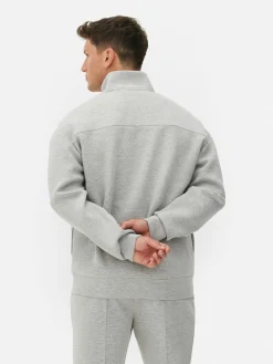 Kem Funnel Neck Zip Sweatshirt