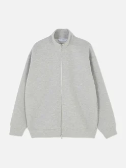 Kem Funnel Neck Zip Sweatshirt