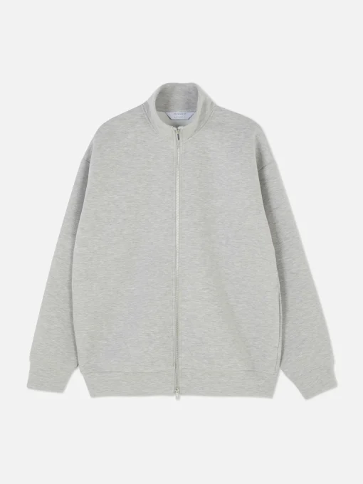 Kem Funnel Neck Zip Sweatshirt