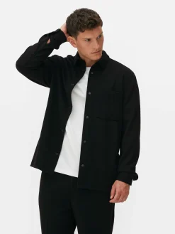 Kem Jersey Overshirt