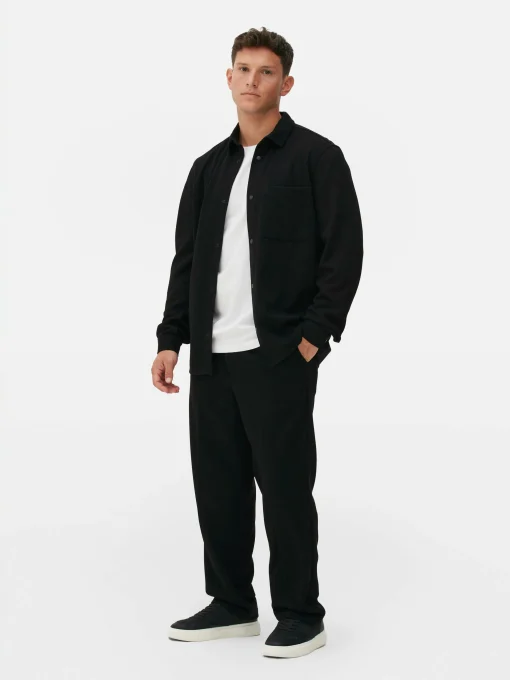 Kem Jersey Overshirt