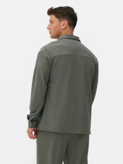 Kem Jersey Overshirt