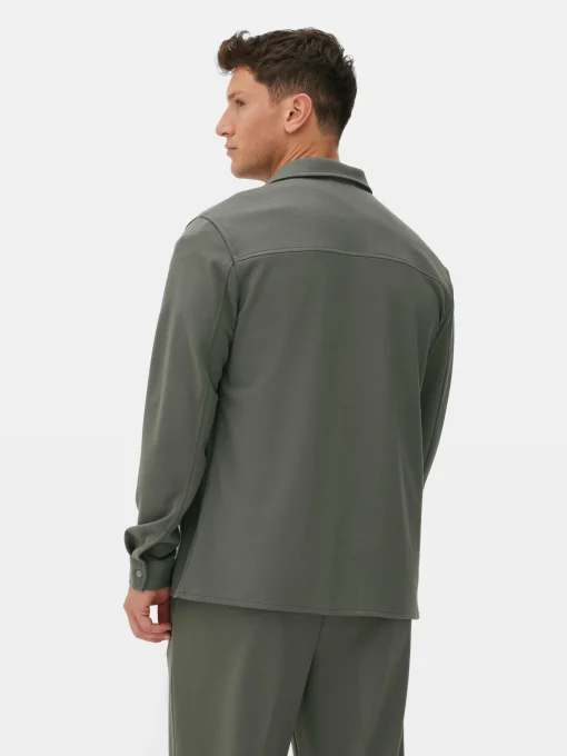 Kem Jersey Overshirt