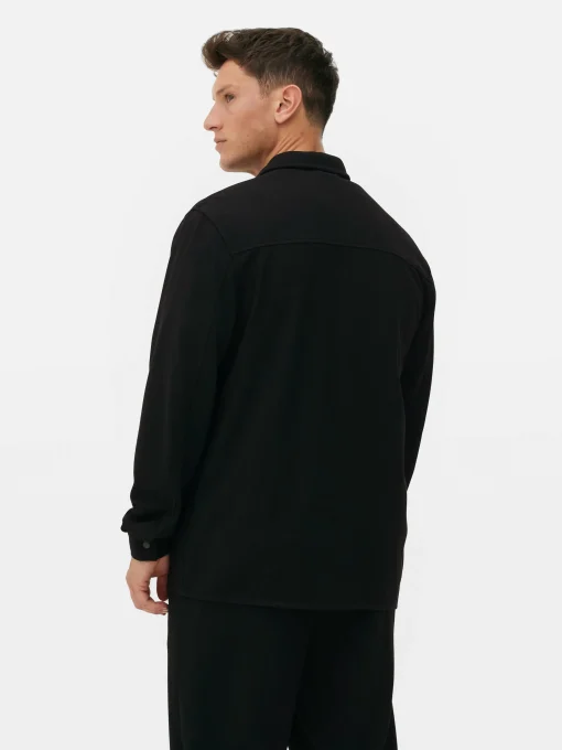 Kem Jersey Overshirt