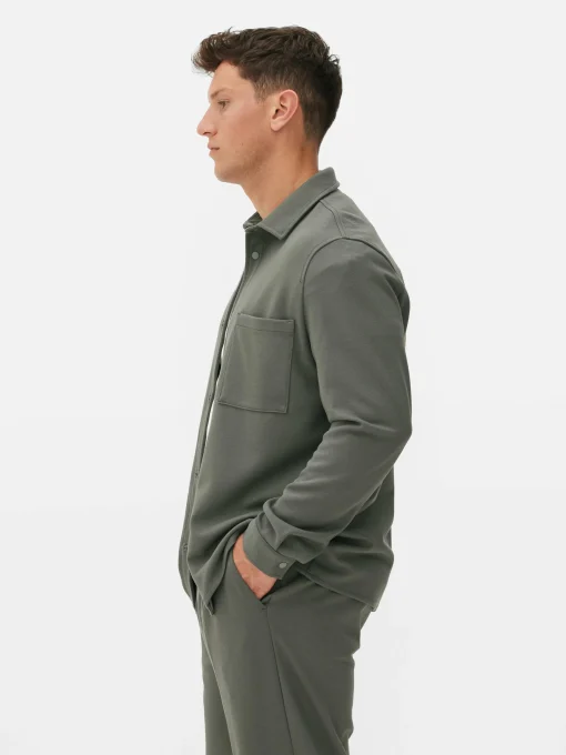 Kem Jersey Overshirt