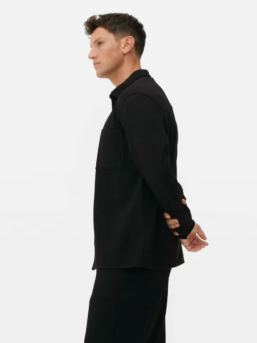 Kem Jersey Overshirt