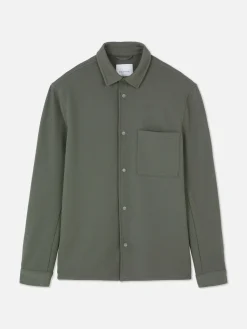 Kem Jersey Overshirt