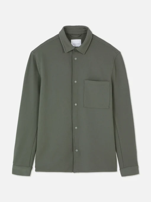 Kem Jersey Overshirt
