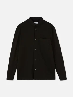 Kem Jersey Overshirt