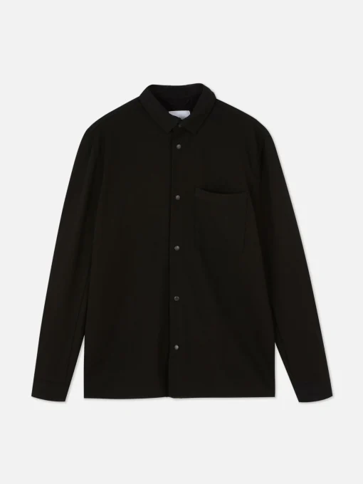 Kem Jersey Overshirt