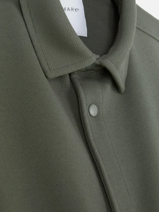 Kem Jersey Overshirt