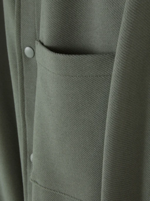 Kem Jersey Overshirt