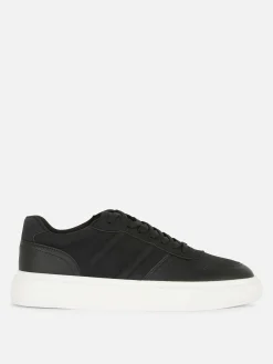 Kem Laced Low Tops