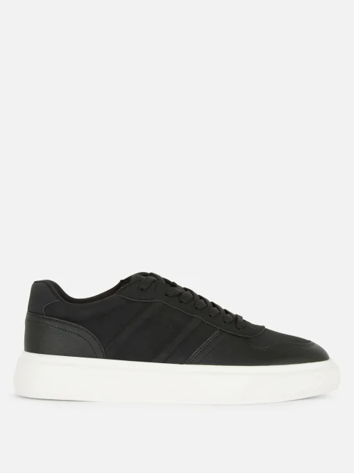 Kem Laced Low Tops
