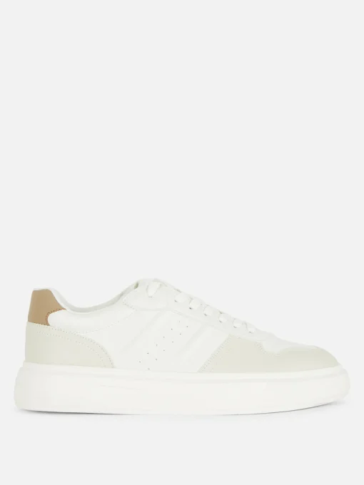 Kem Laced Low Tops