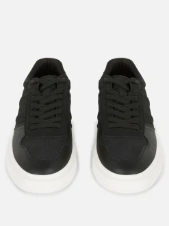 Kem Laced Low Tops