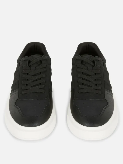 Kem Laced Low Tops
