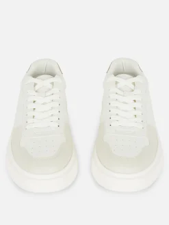 Kem Laced Low Tops