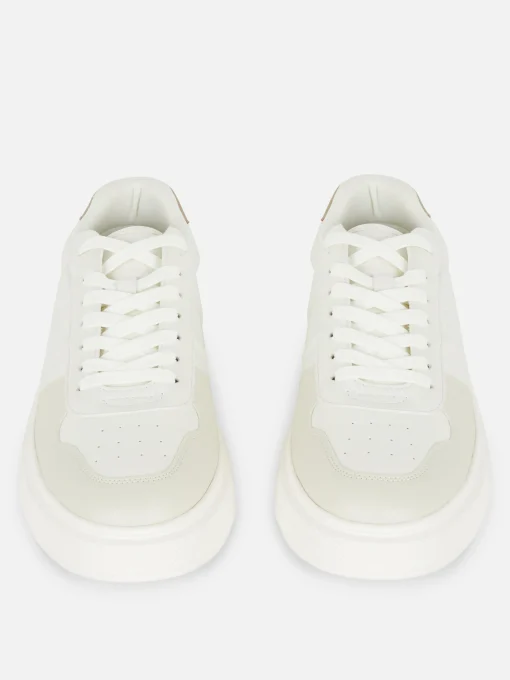 Kem Laced Low Tops