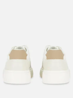 Kem Laced Low Tops