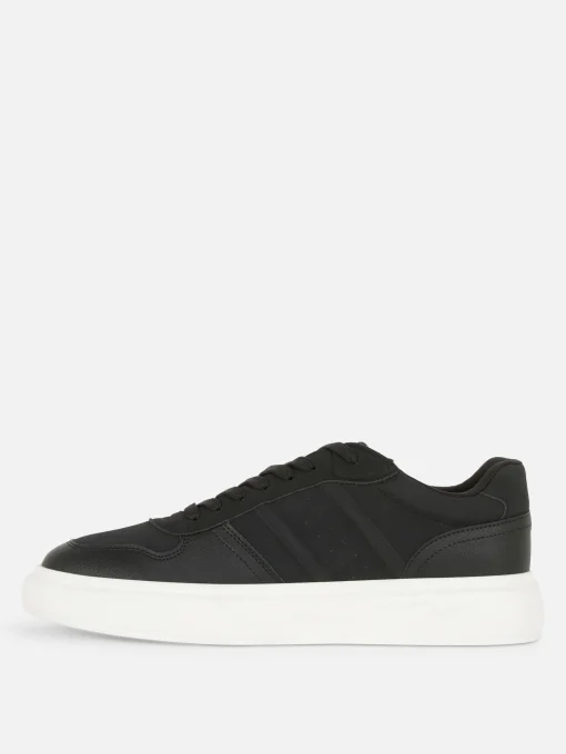 Kem Laced Low Tops