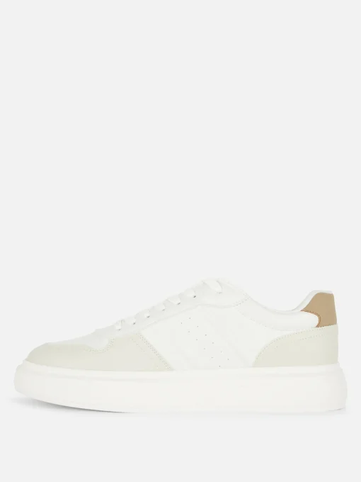 Kem Laced Low Tops