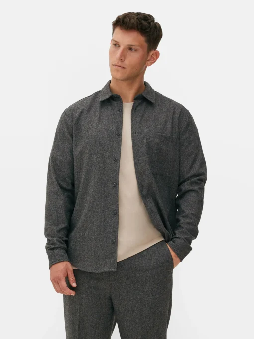 Kem Patch Pocket Overshirt