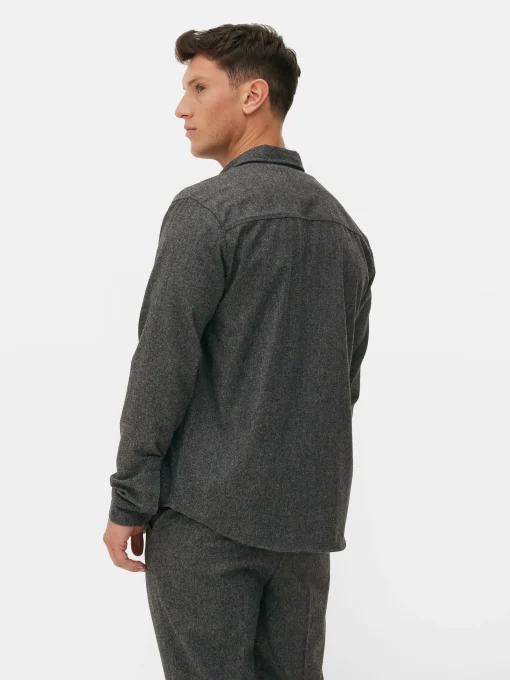 Kem Patch Pocket Overshirt