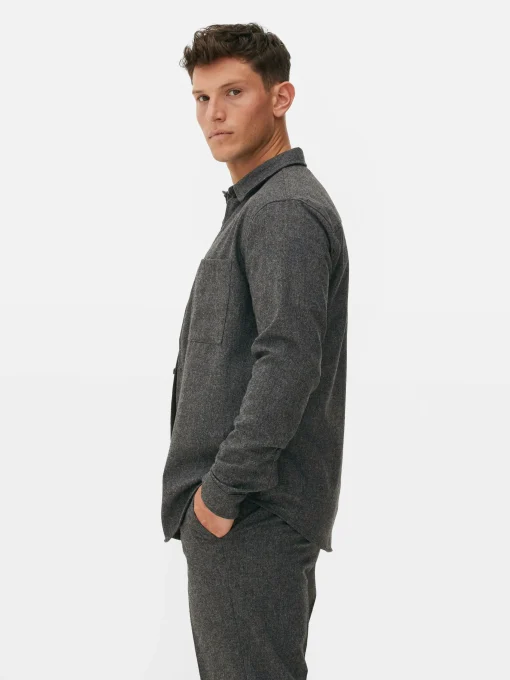 Kem Patch Pocket Overshirt