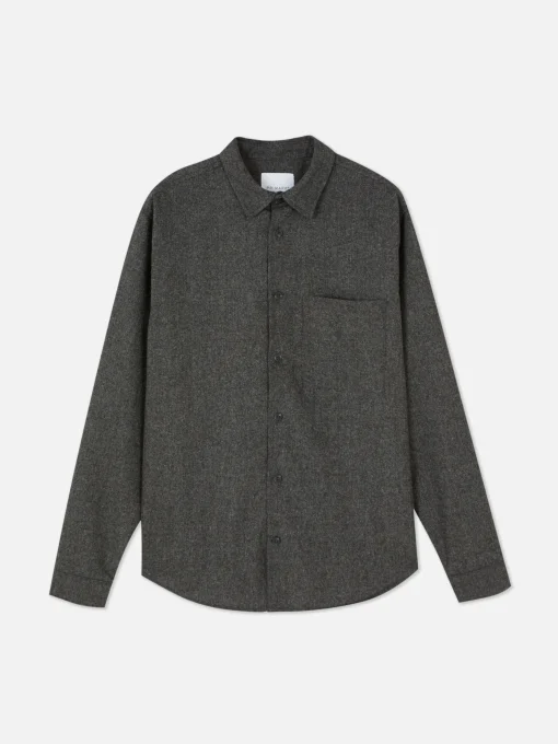 Kem Patch Pocket Overshirt