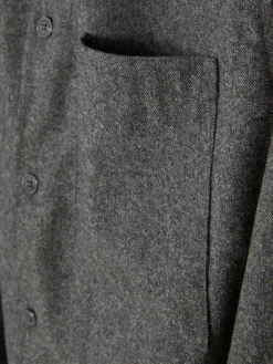 Kem Patch Pocket Overshirt