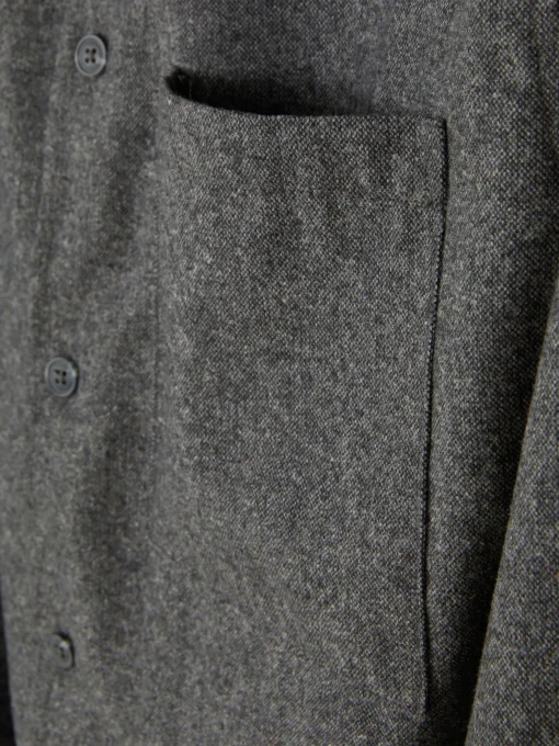Kem Patch Pocket Overshirt