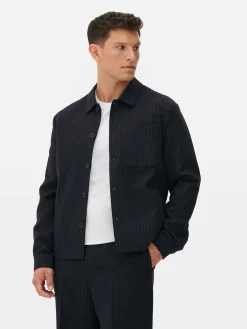 Kem Pinstripe Jacket