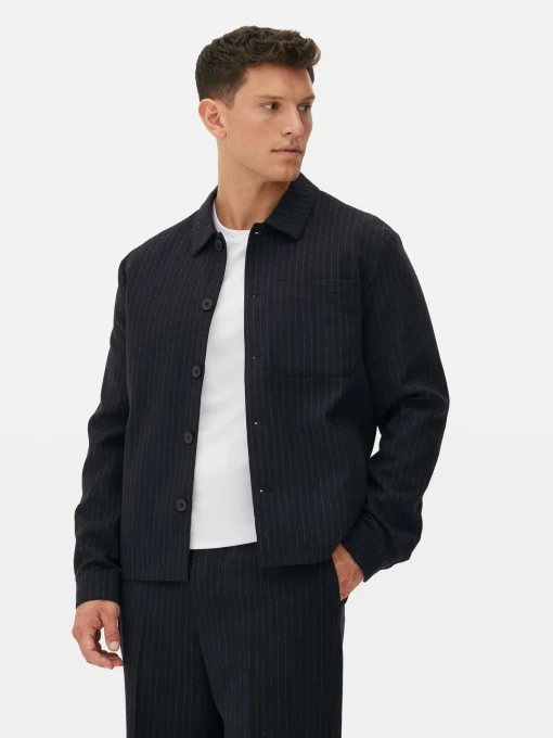 Kem Pinstripe Jacket