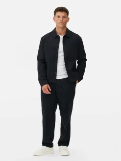 Kem Pinstripe Jacket