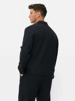 Kem Pinstripe Jacket