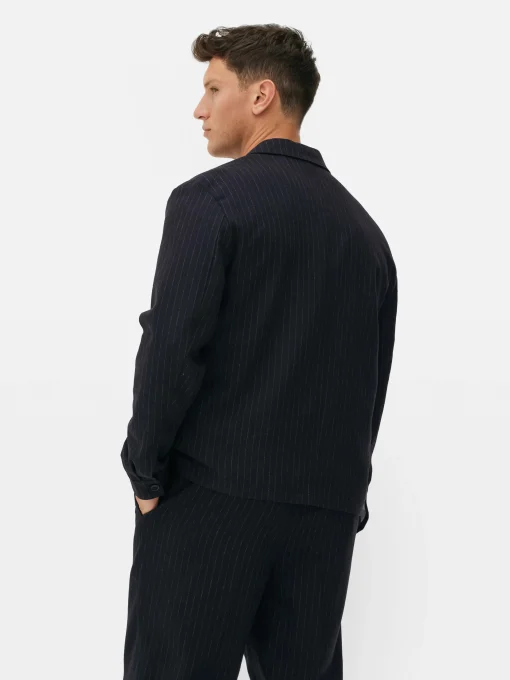 Kem Pinstripe Jacket
