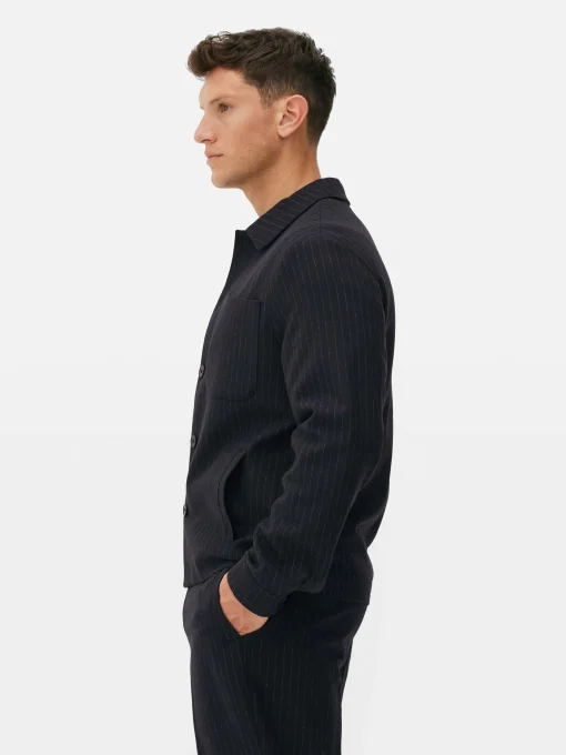 Kem Pinstripe Jacket