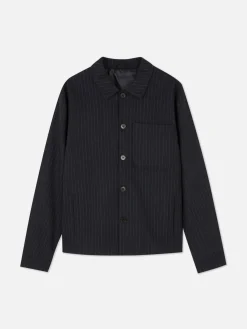 Kem Pinstripe Jacket