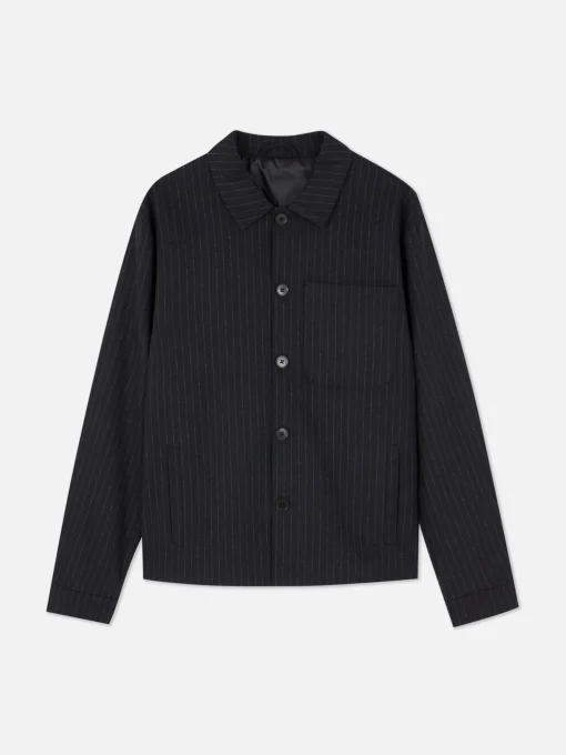 Kem Pinstripe Jacket