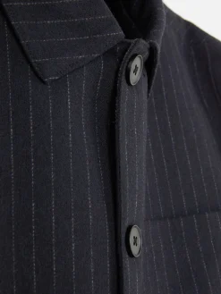Kem Pinstripe Jacket
