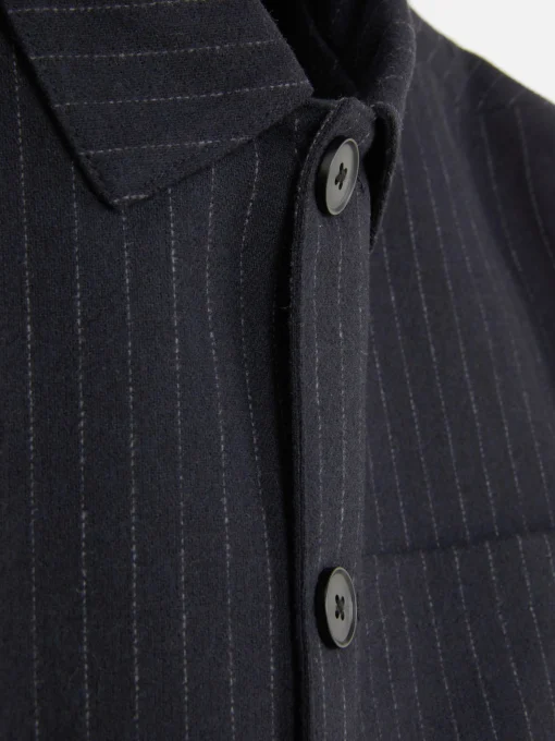Kem Pinstripe Jacket