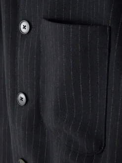 Kem Pinstripe Jacket