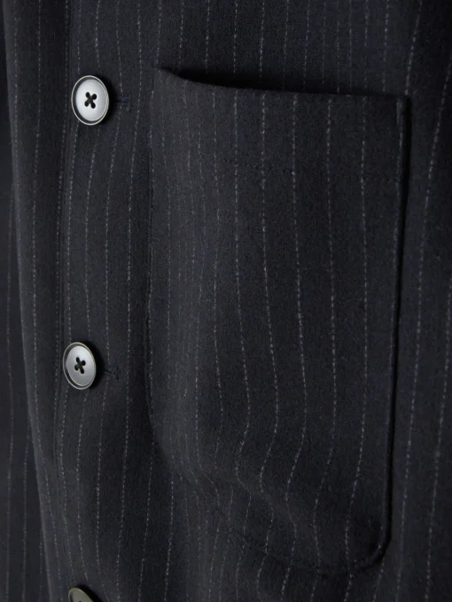 Kem Pinstripe Jacket