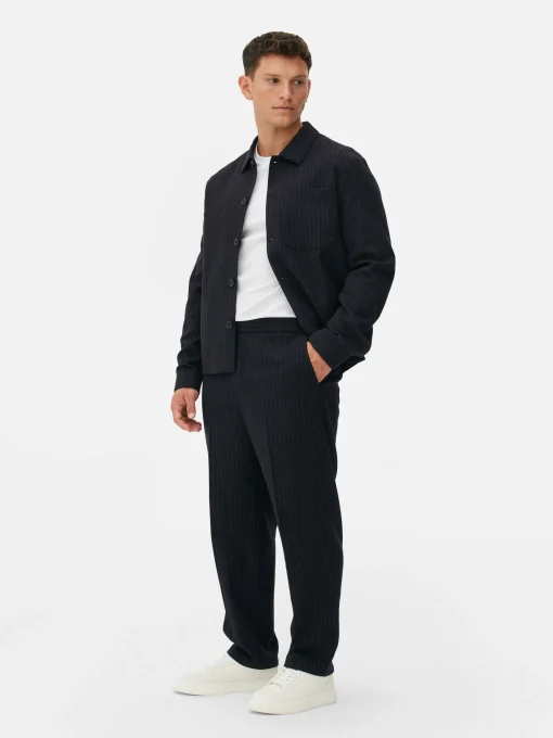 Kem Pinstripe Pants