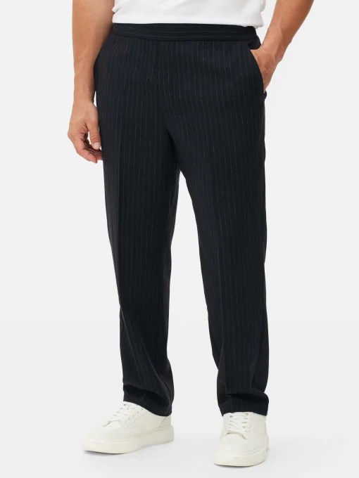 Kem Pinstripe Pants