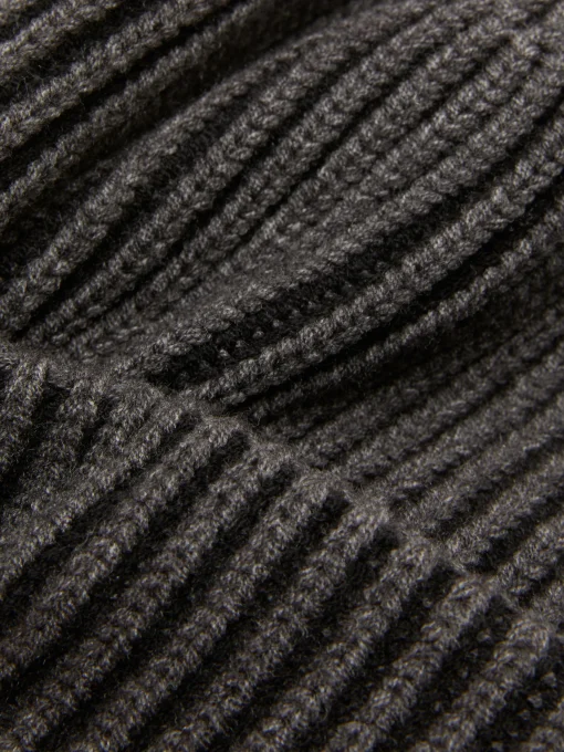 Kem Rib Knit Beanie