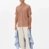 Kem Textured Knit Polo