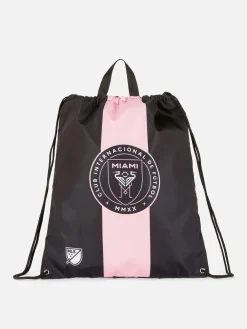 Kids' Inter Miami CF Drawstring Bag
